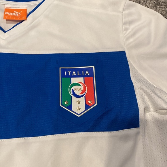 Authentic Italy Soccer Jersey, adult S - Picture 2 of 3